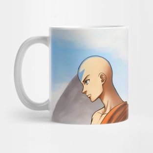 The monk and the prince Mug